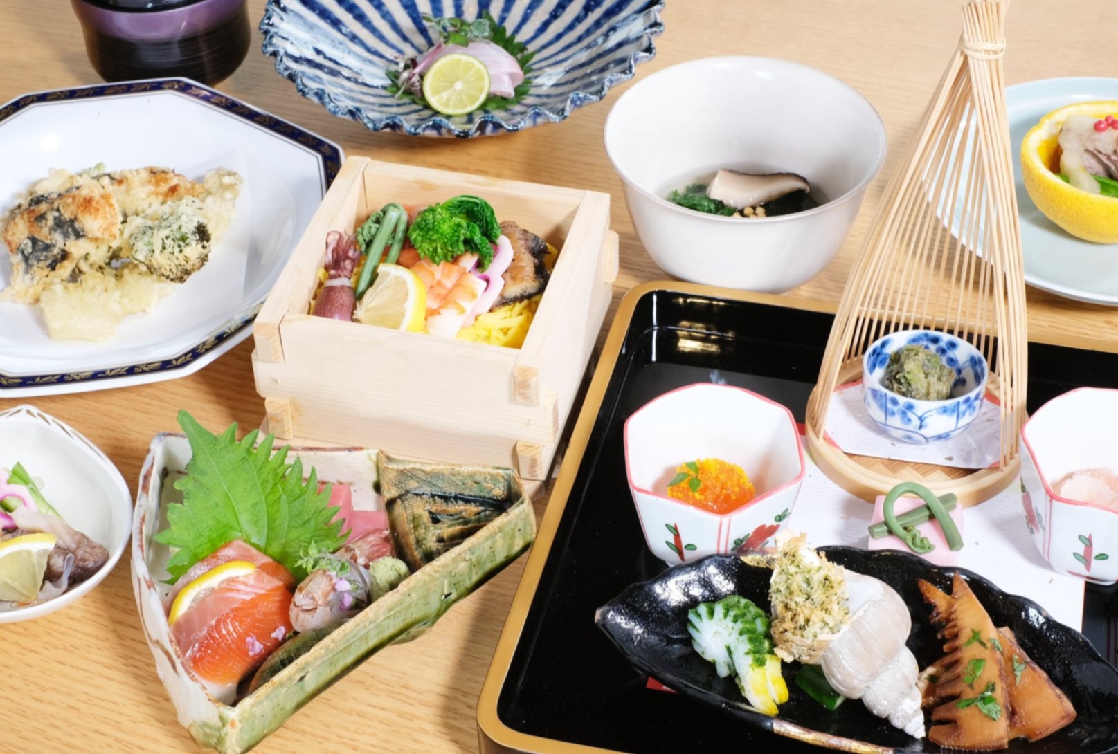 春の懐石「観桃の味感」